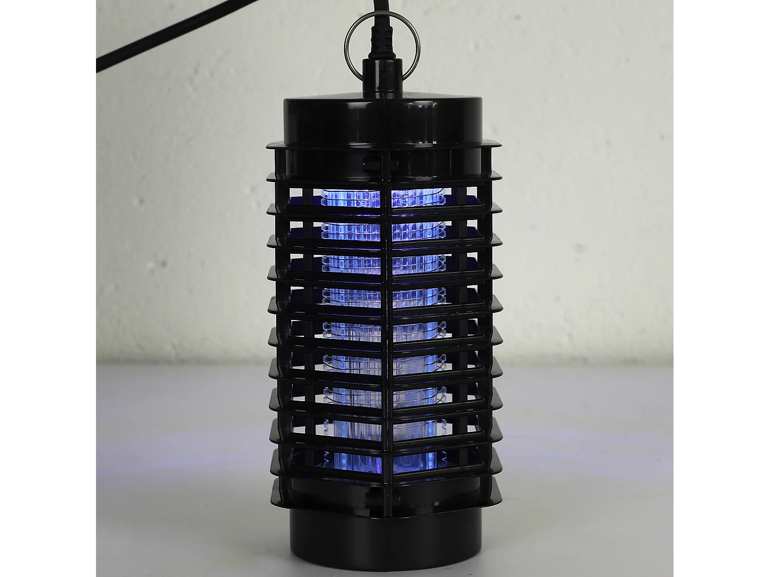 Lampe Uv Anti Moustique Electrique Noir