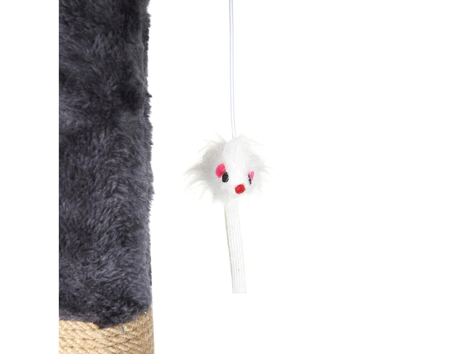 Arbre A Chat 35x30x48cm Gris