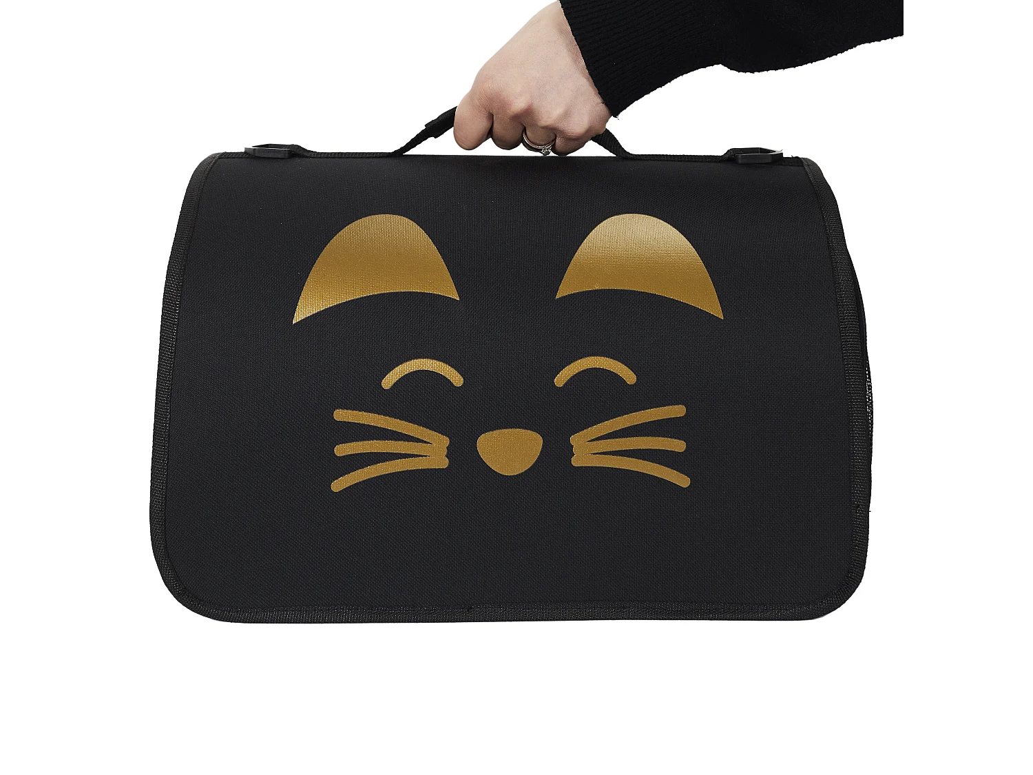 Sac De Transport Pour Animaux 40x24x21cm Noir
