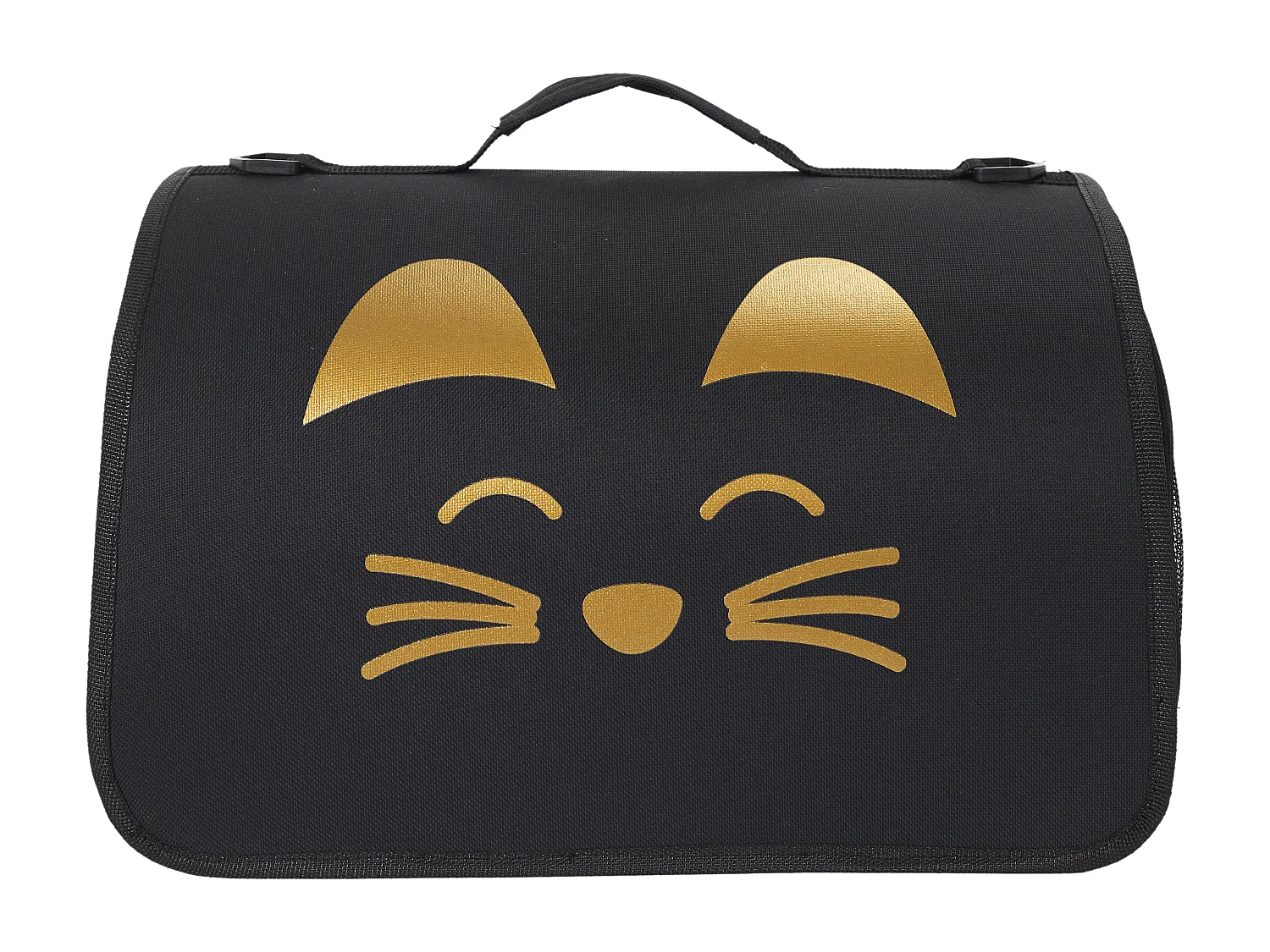Sac De Transport Pour Animaux 40x24x21cm Noir