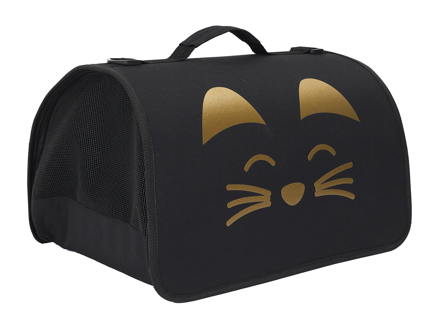 Sac De Transport Pour Animaux 40x24x21cm Noir