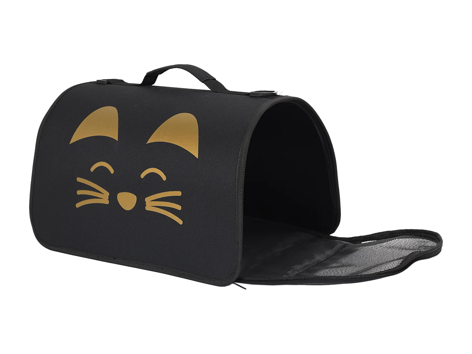 Sac De Transport Pour Animaux 40x24x21cm Noir