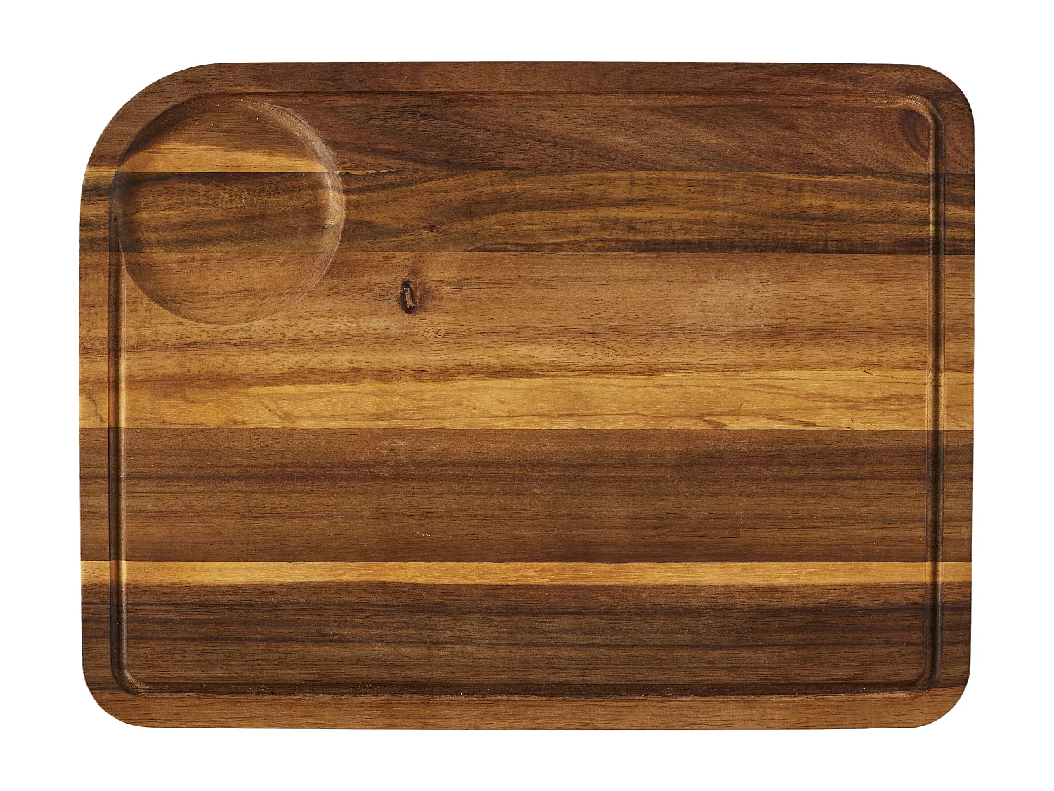 Planche A Decouper Acacia 46cm Marron