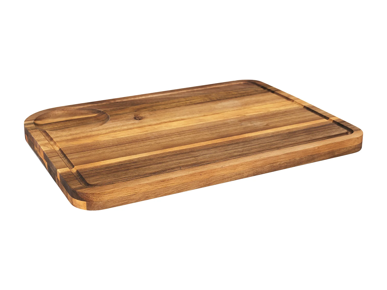 Planche A Decouper Acacia 46cm Marron