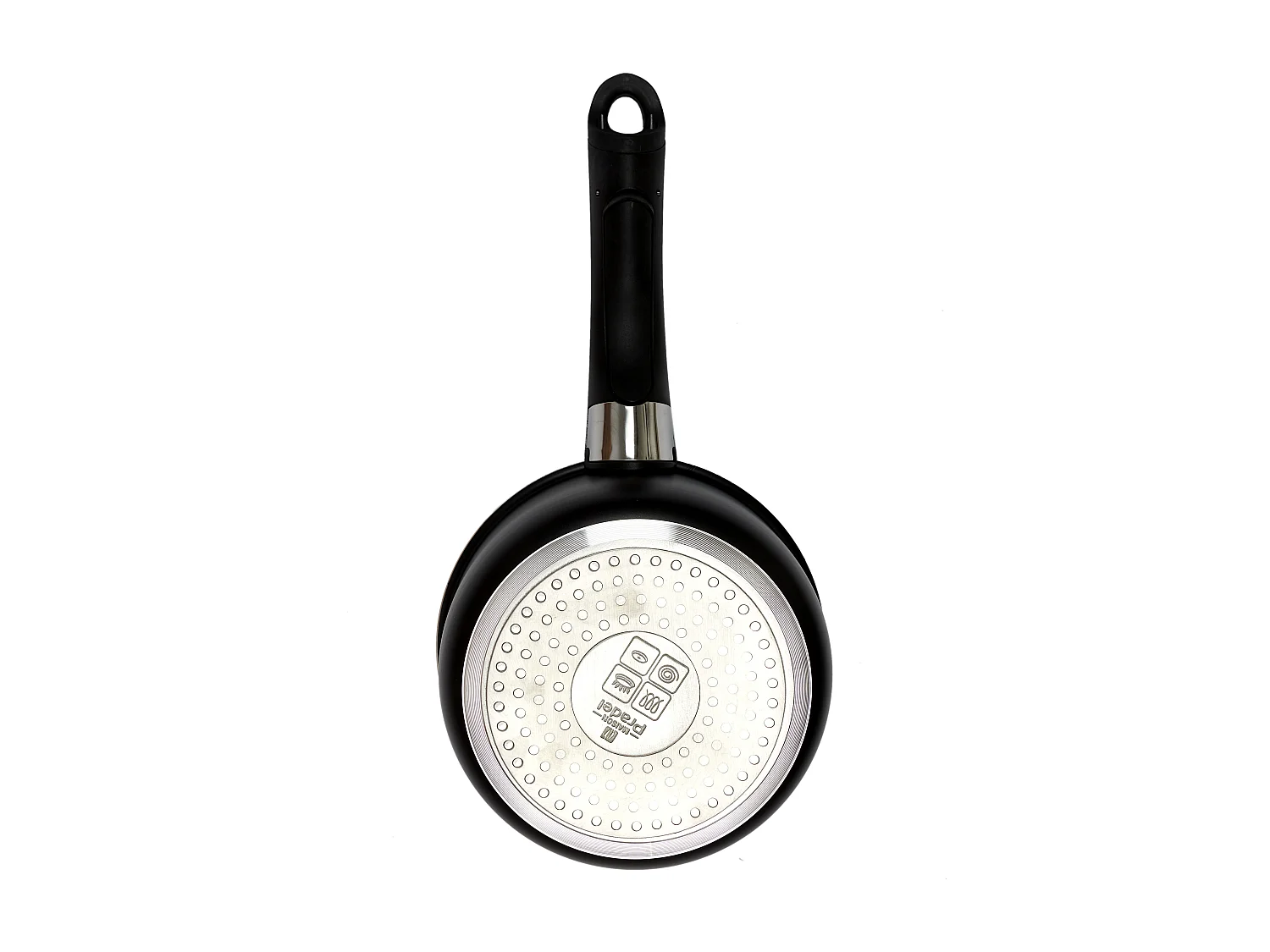 Casserole Effet Pierre X3 Poignee Universelle Noir