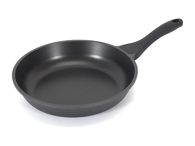 Poele Fonte Aluminium 24cm Noir