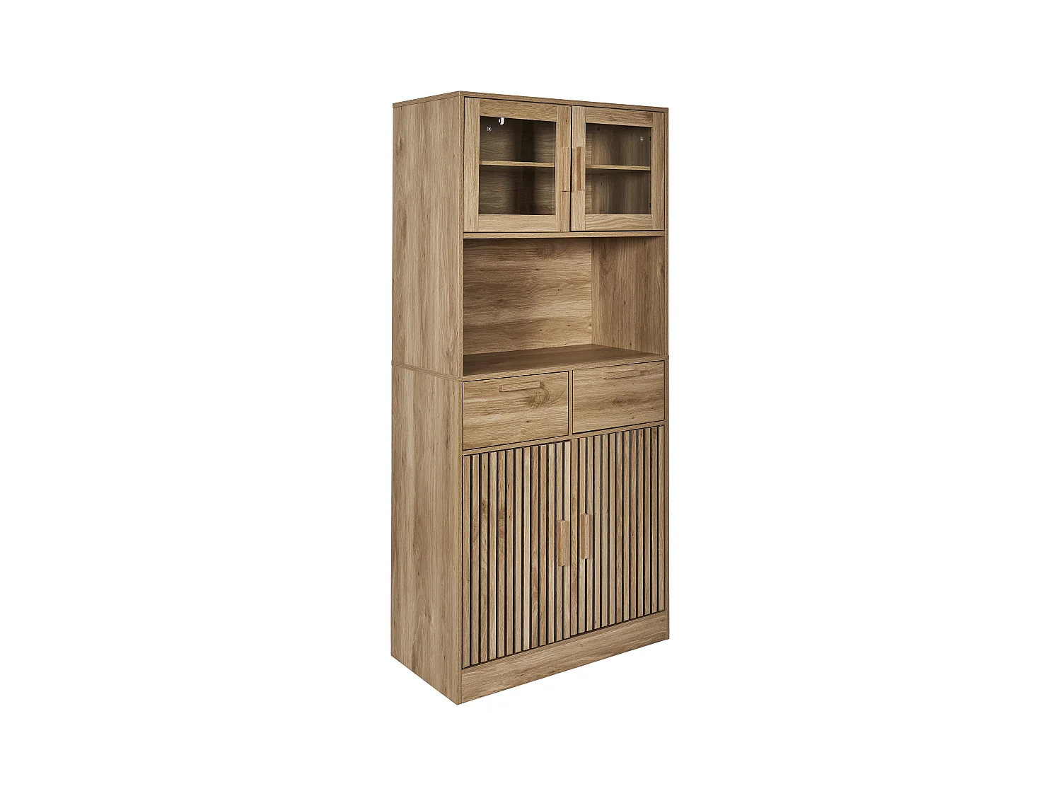 Buffet De Cuisine Klaus Marron