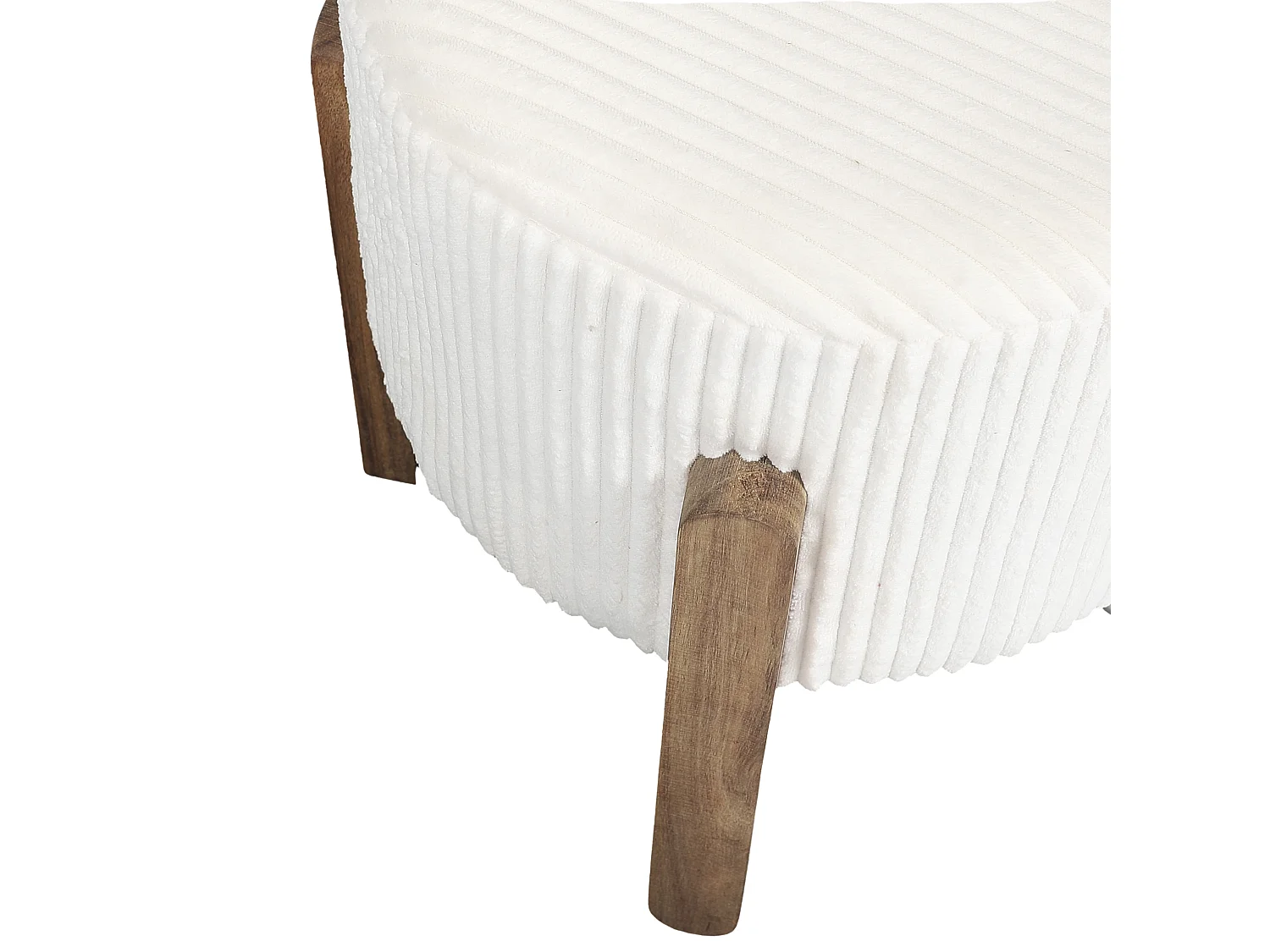 Tabouret Cotele Scott Beige - Lot De 2 Beige, Marron