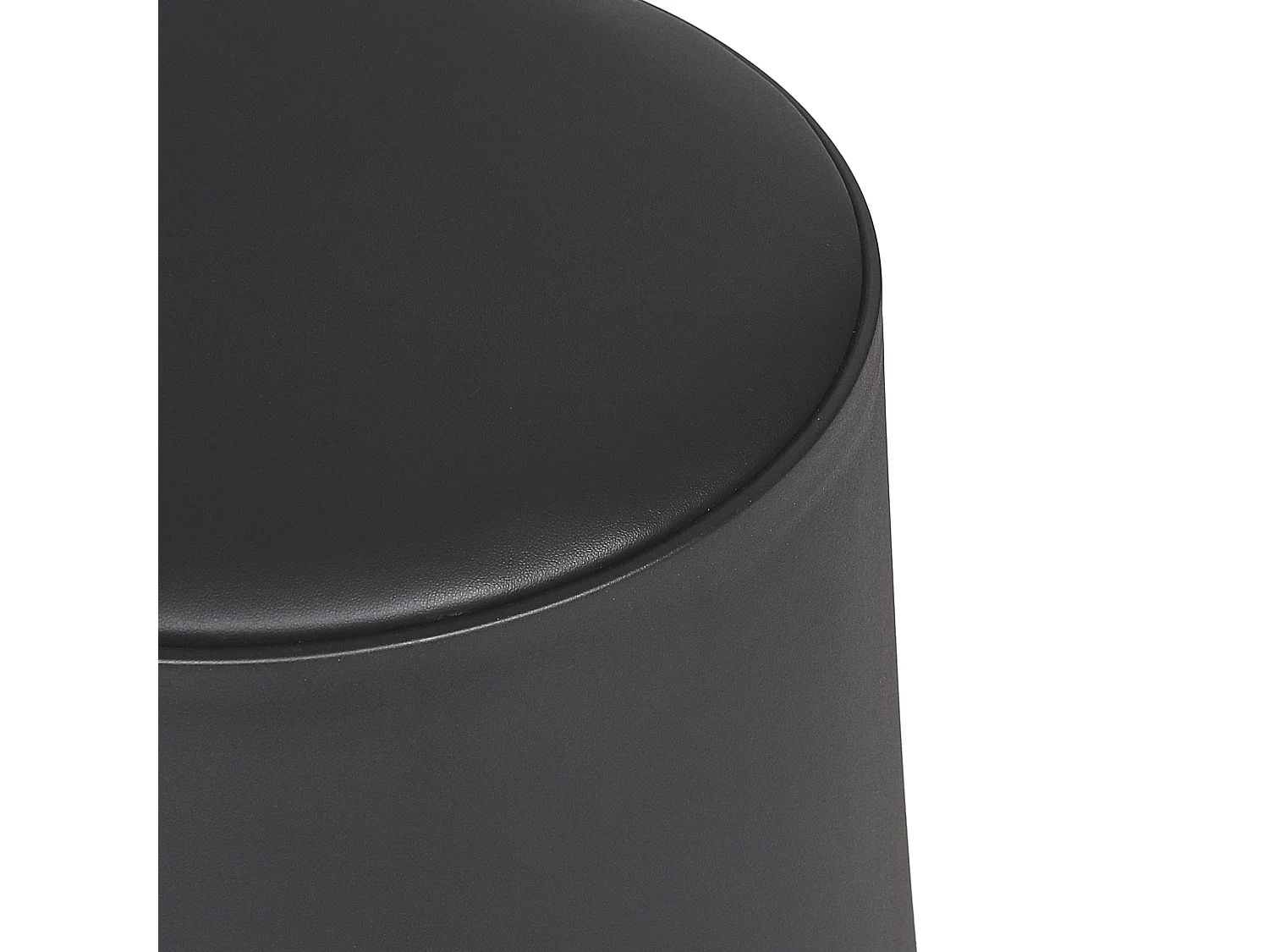 Tabouret Eve Noir Noir