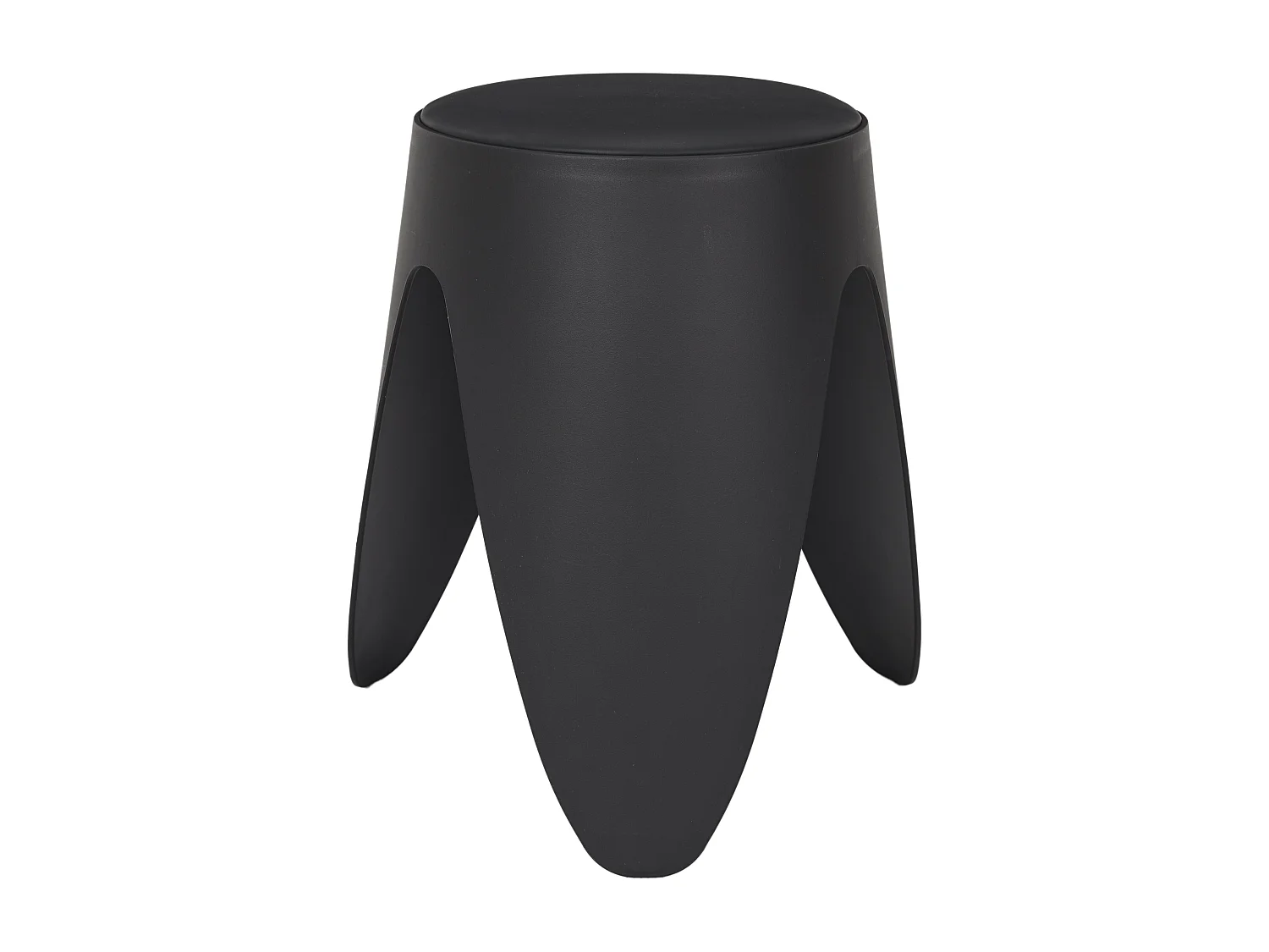 Tabouret Eve Noir - Lot De 6 Noir
