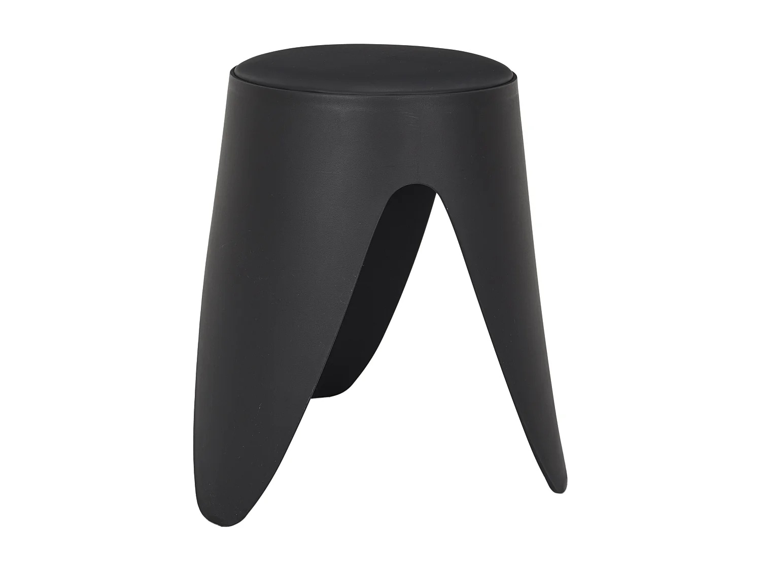 Tabouret Eve Noir - Lot De 6 Noir