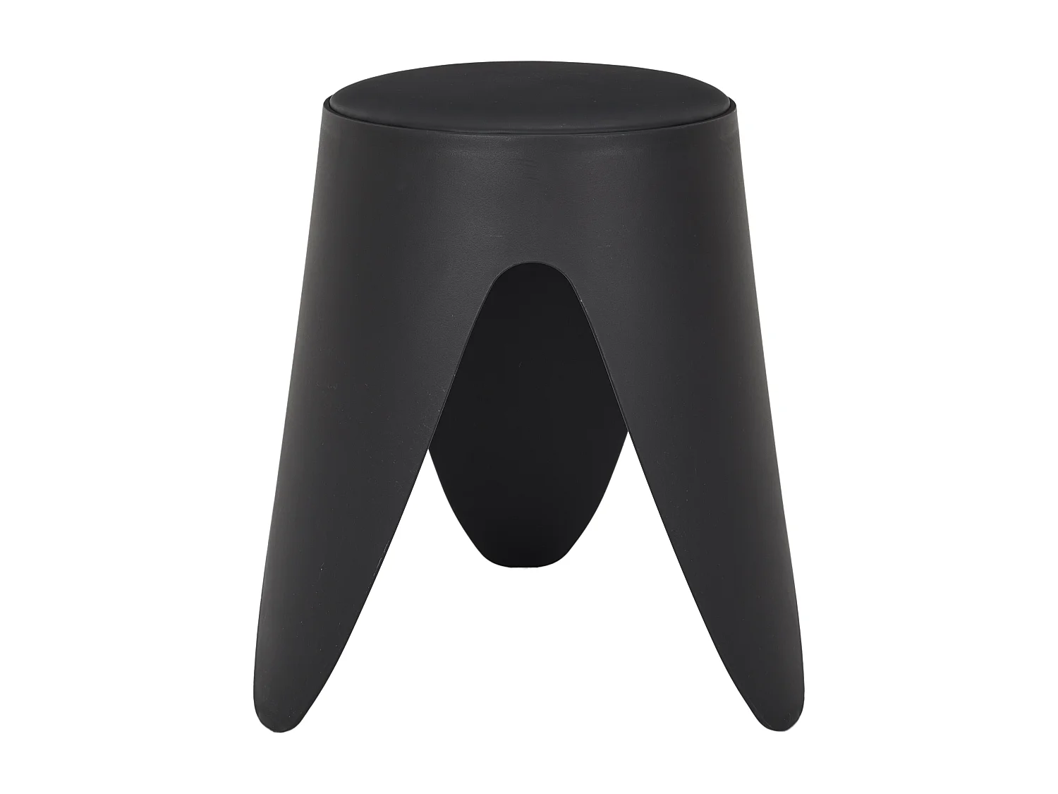 Tabouret Eve Noir - Lot De 6 Noir