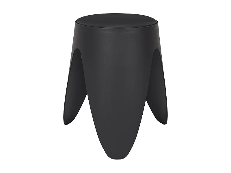 Tabouret Eve Noir Noir