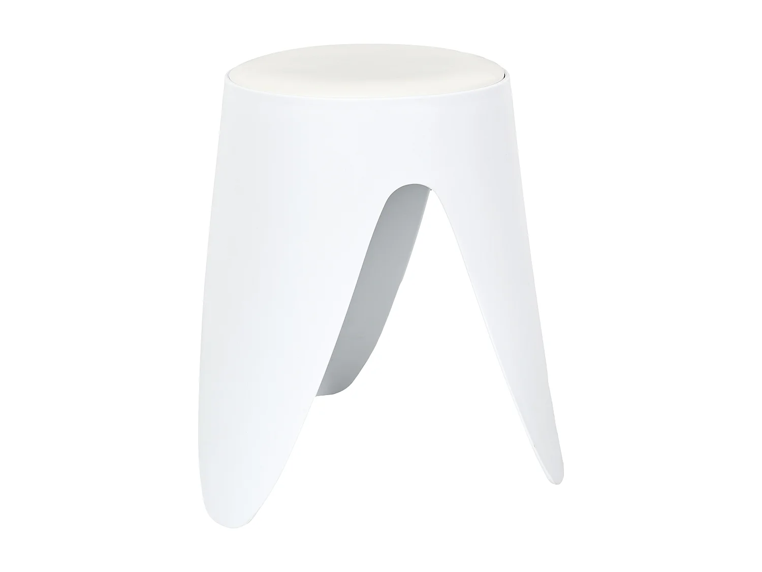 Tabouret Eve Blanc Blanc