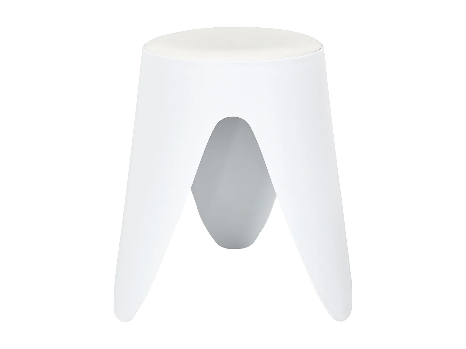 Tabouret Eve Blanc Blanc