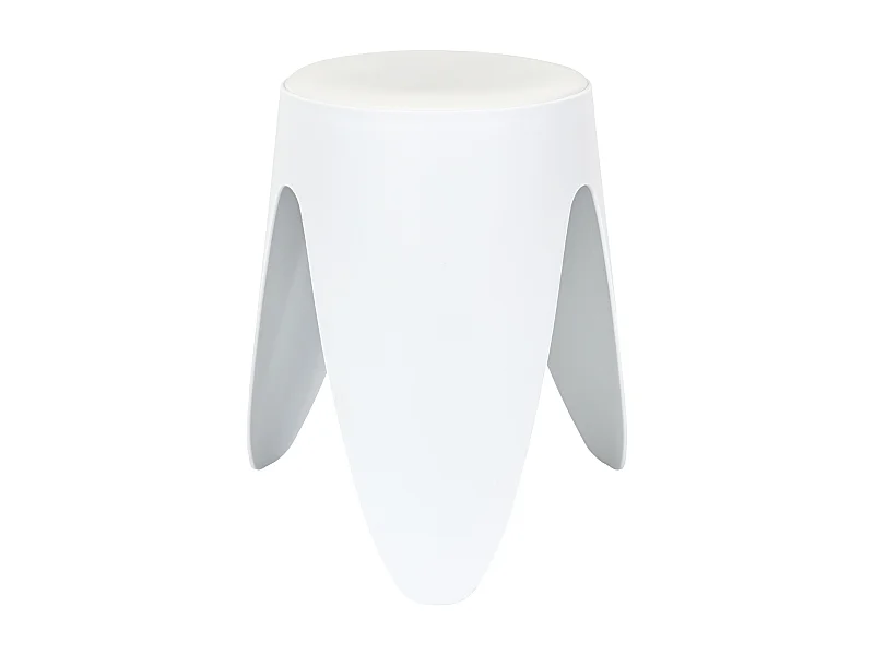 Tabouret Eve Blanc Blanc