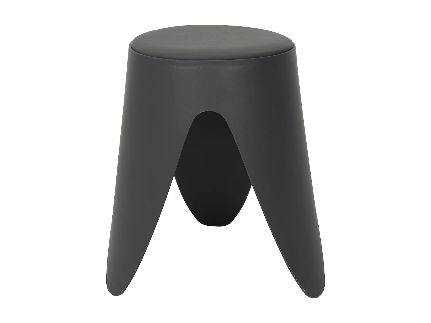 Tabouret Eve Gris M6 Gris