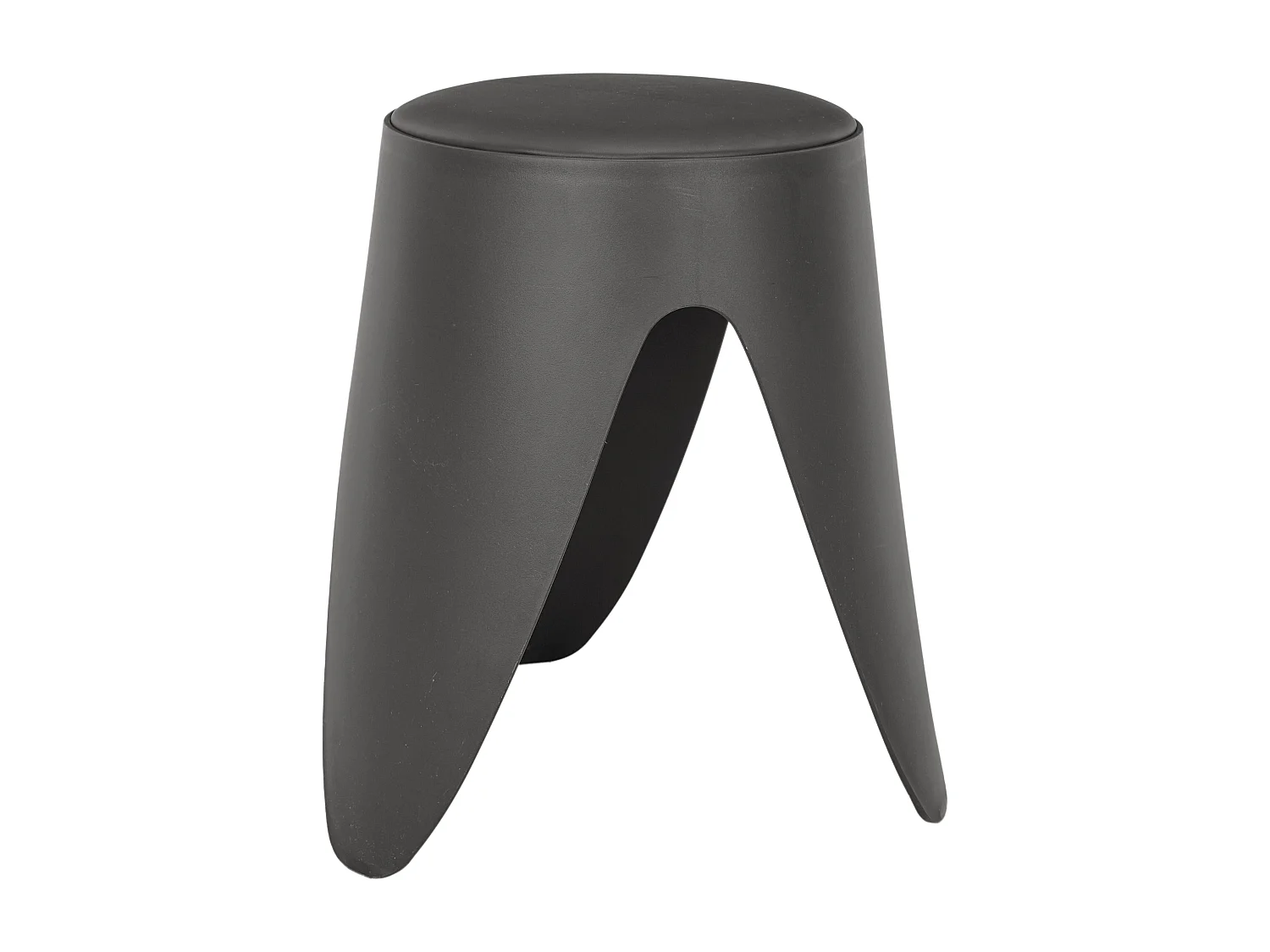 Tabouret Eve Gris - Lot De 6 Gris