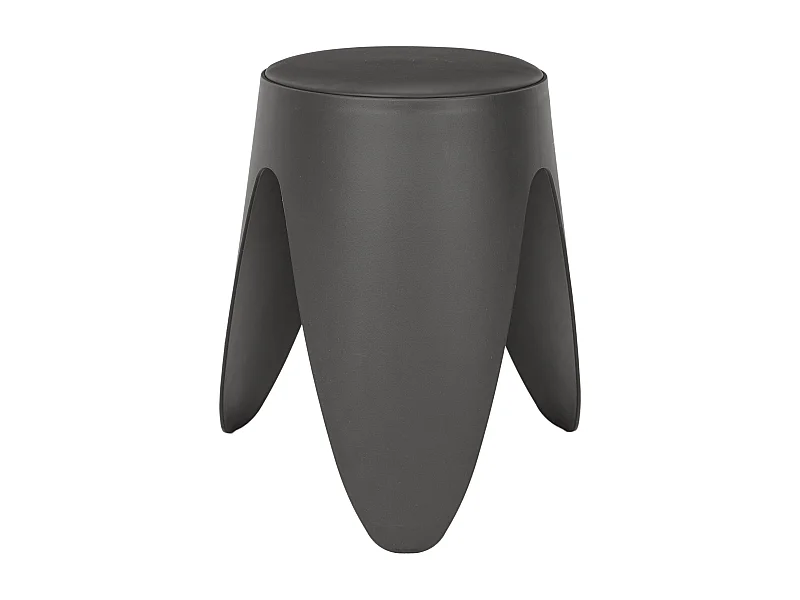 Tabouret Eve Gris M6 Gris