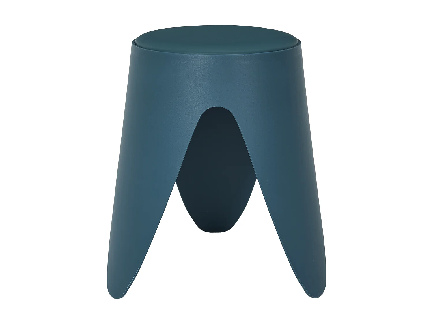 Tabouret Eve Bleu Canard M6 Bleu