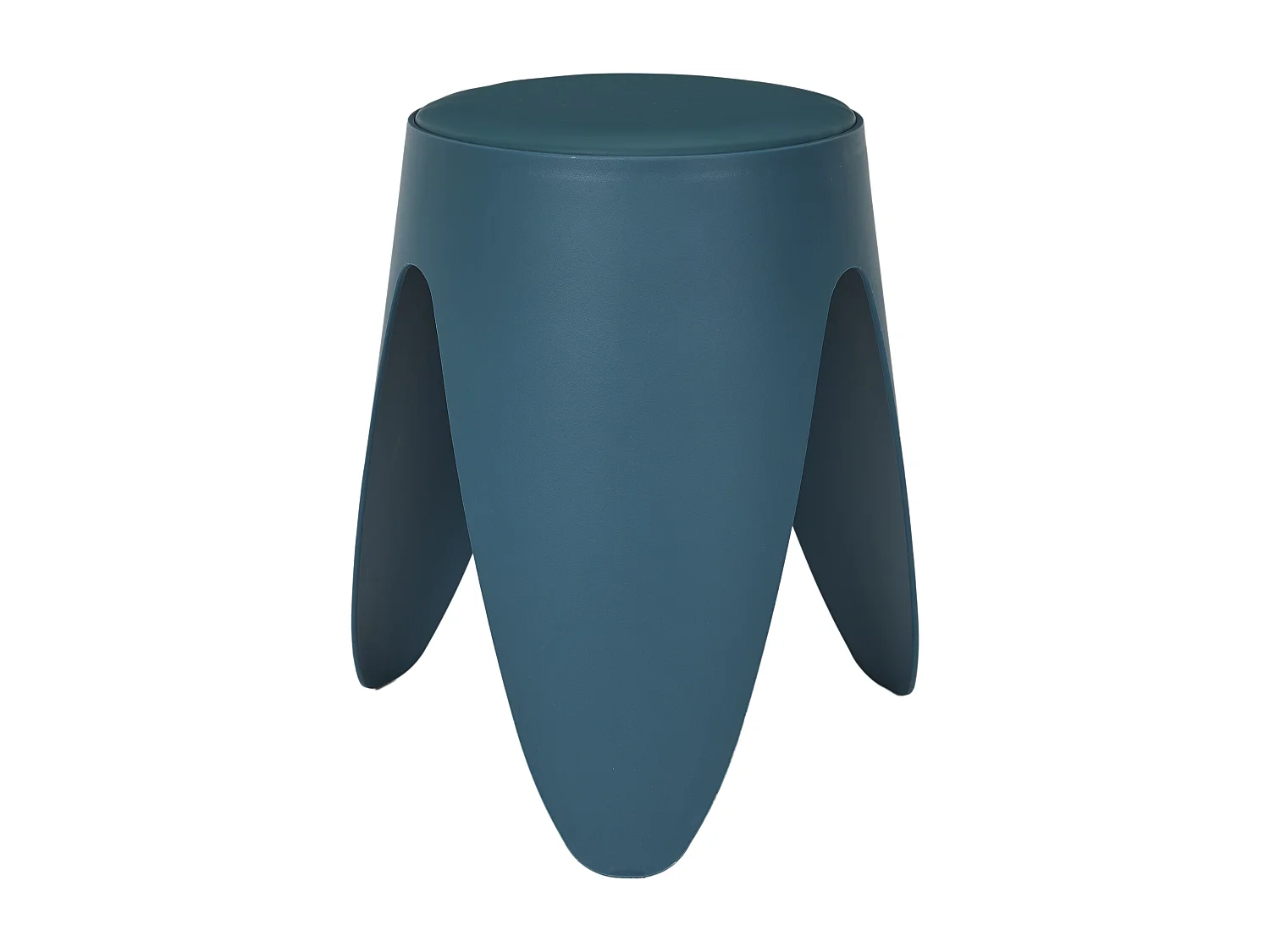 Tabouret Eve Bleu Canard M6 Bleu