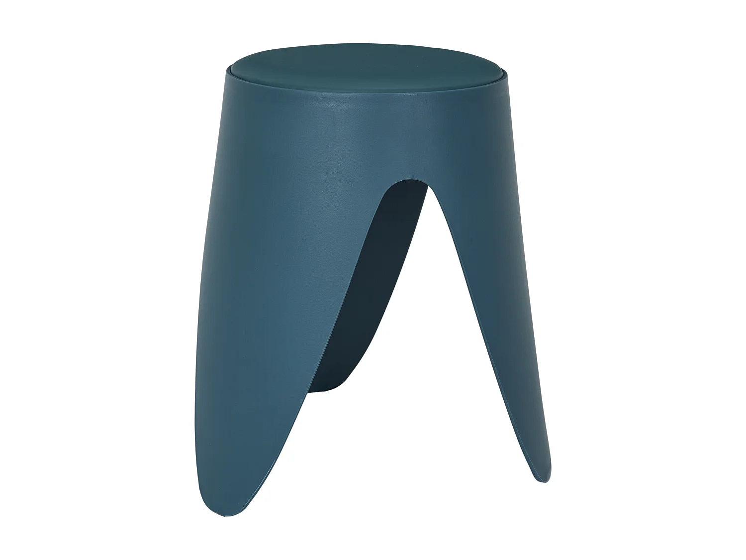 Tabouret Eve Bleu Canard M6 Bleu