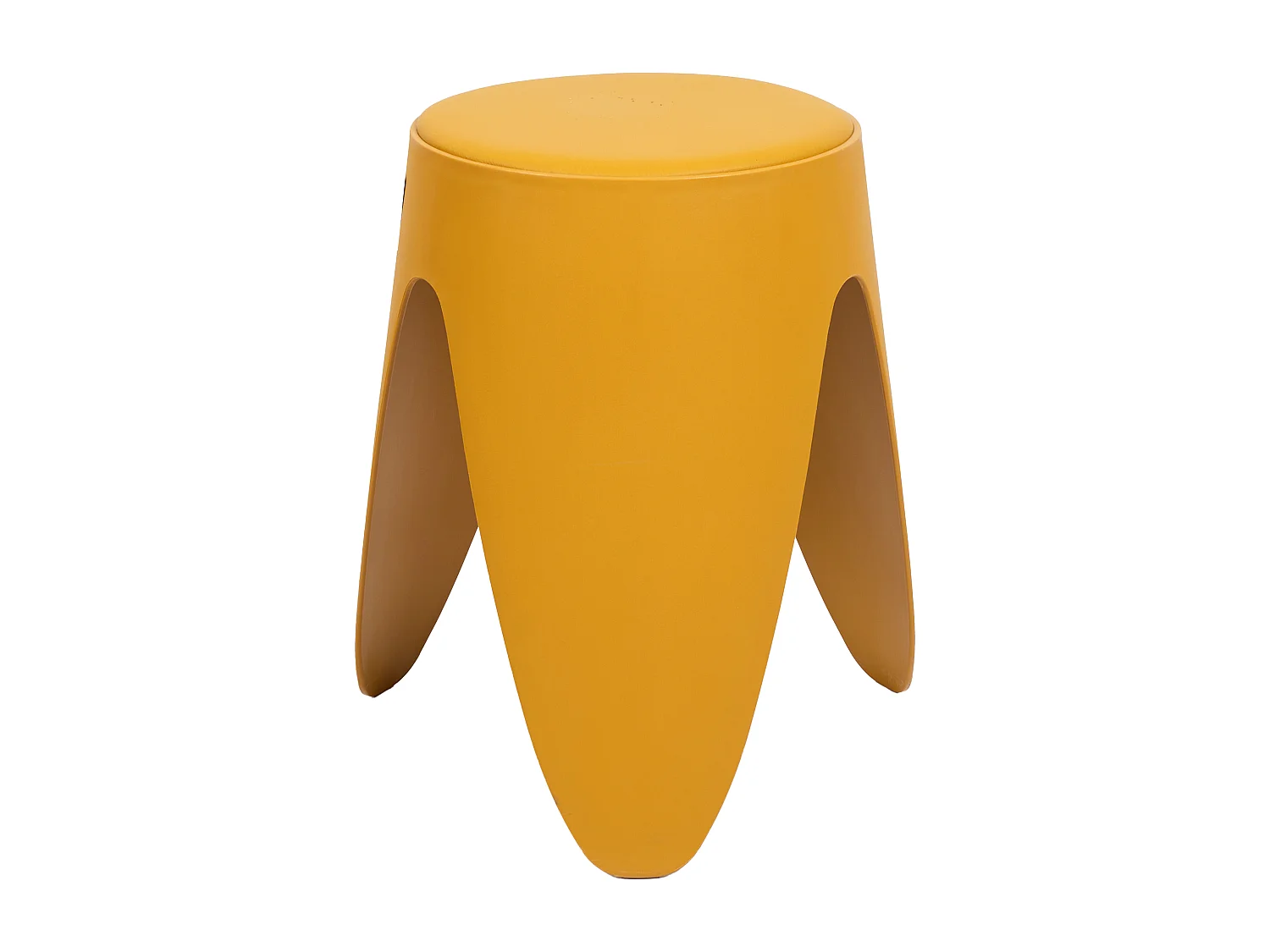 Tabouret Eve Jaune Moutarde M6 Jaune