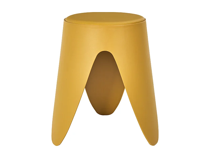 Tabouret Eve Jaune Moutarde M6 Jaune