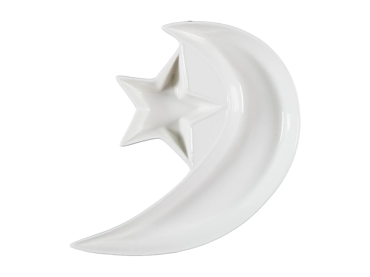 Service Vaisselle 9pcs Nuit Etoilee Blanc