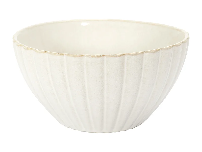 Saladier Vlora D18.5cm Beige