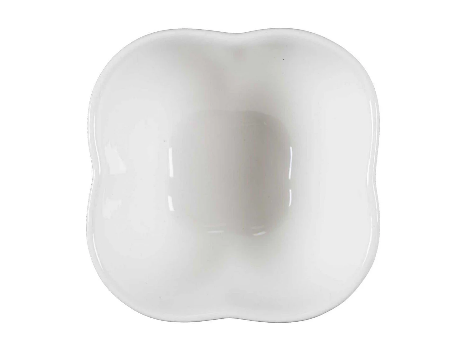 Service Vaisselles 10pcs Aperitif Blanc