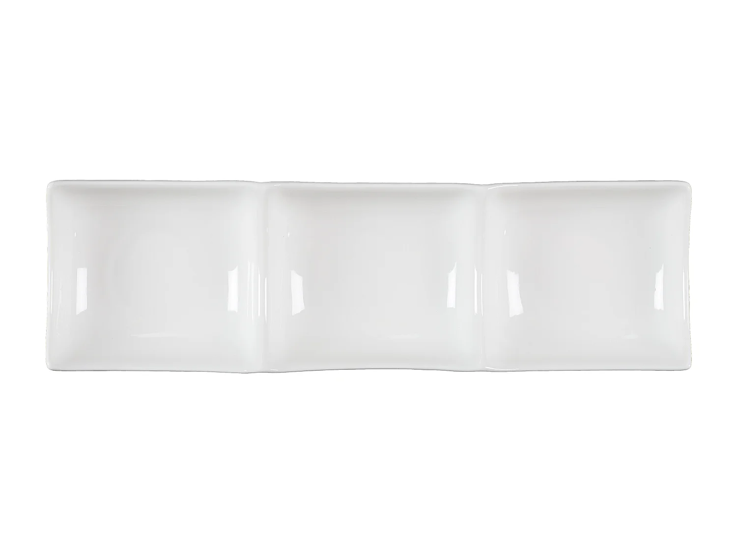 Service Vaisselles 10pcs Aperitif Blanc