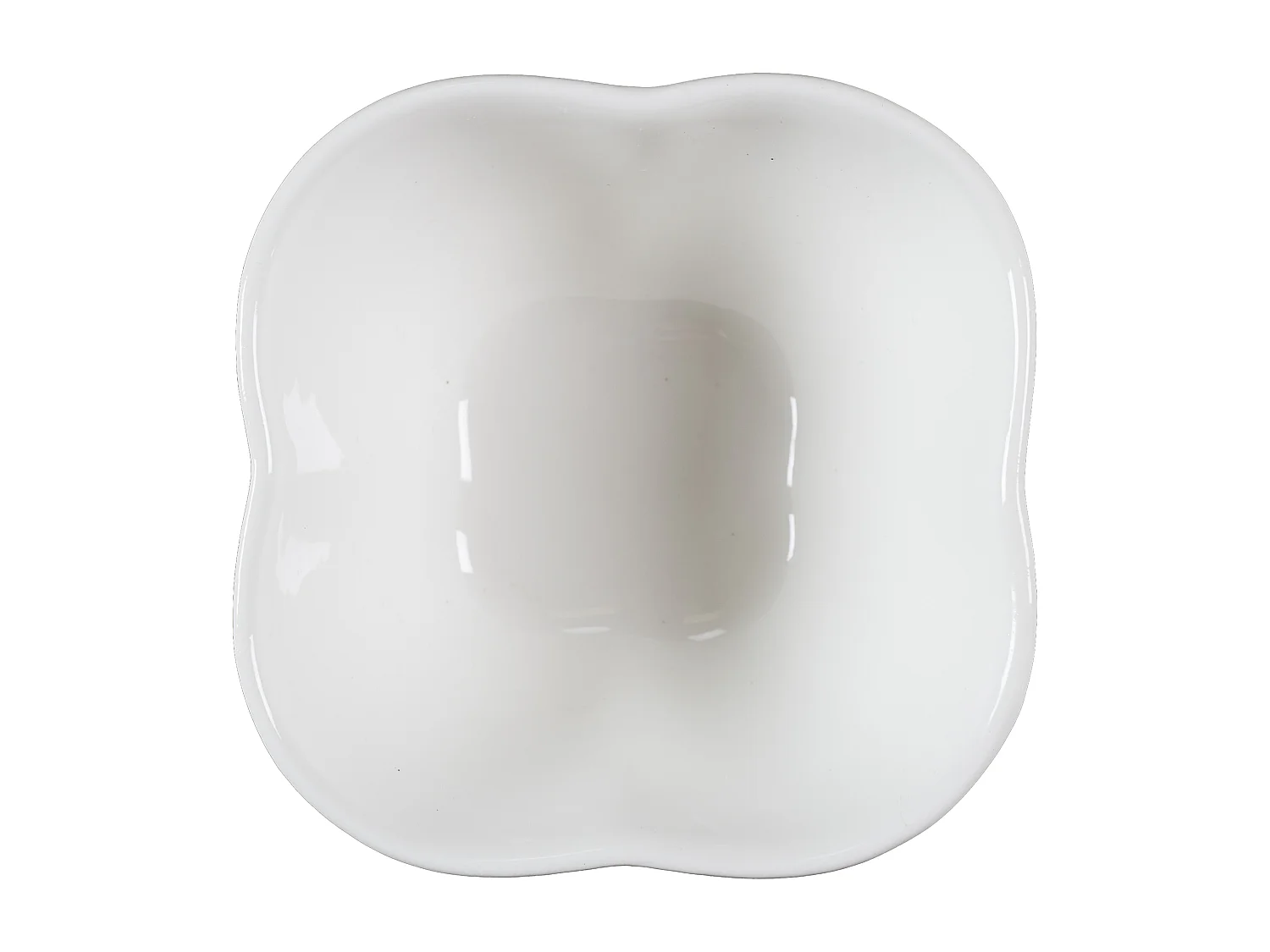 Service Vaisselles 10pcs Aperitif Blanc