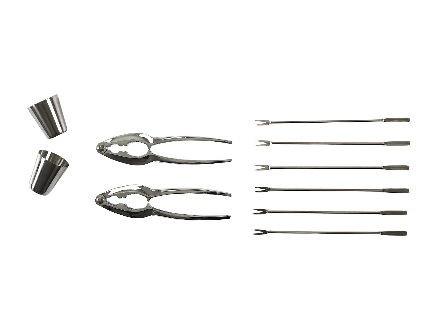 Ustensiles A Crustaces X10 M12 Gris