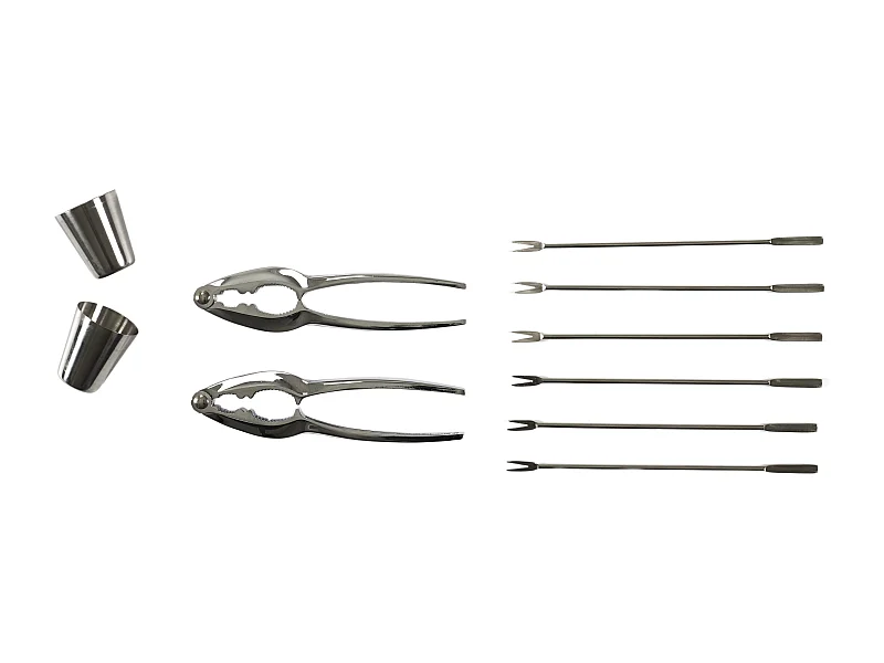 Ustensiles A Crustaces X10 M12 Gris