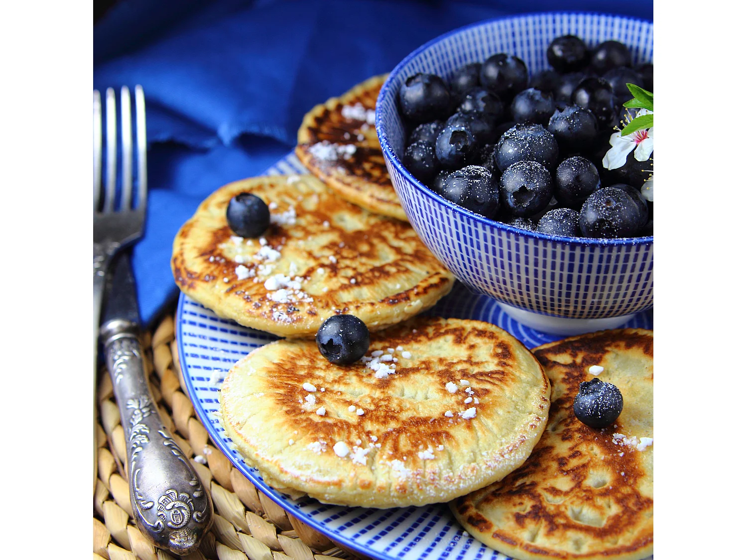 Crepiere Pancake 7 Trous D30cm Noir