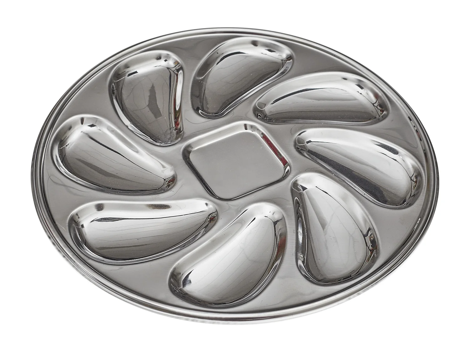 Coffret Huitre 9 Pieces Gris