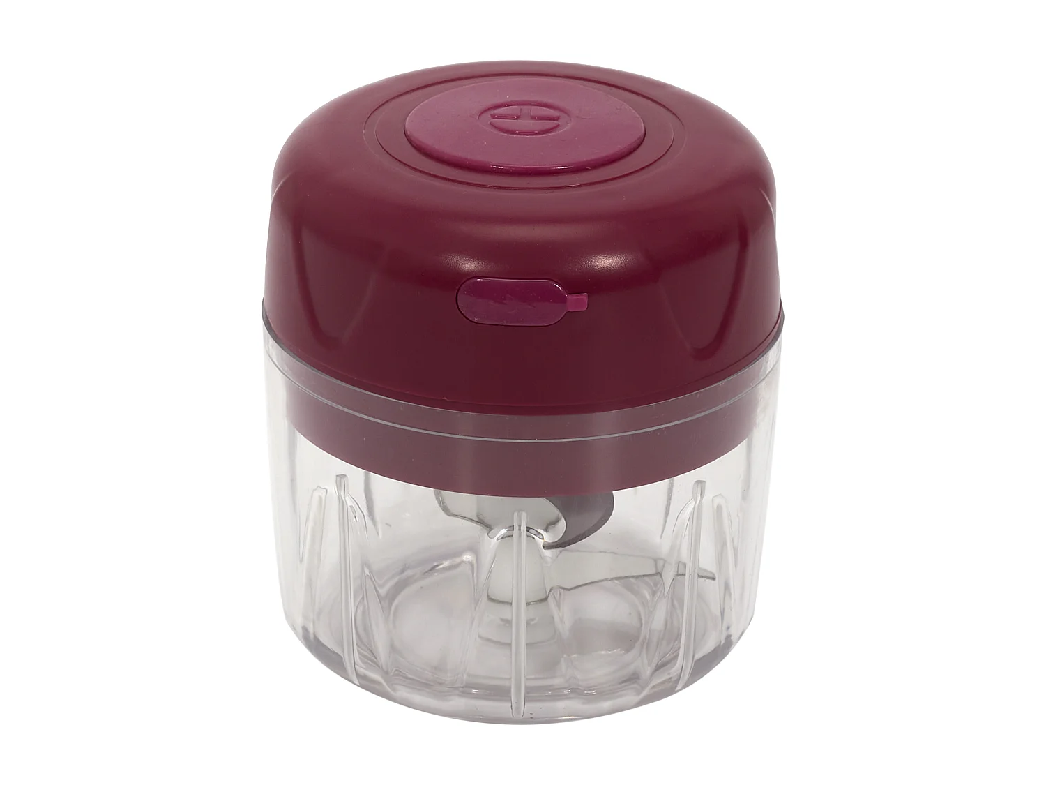 Hachoir Electrique Blanc, Violet, Transparent