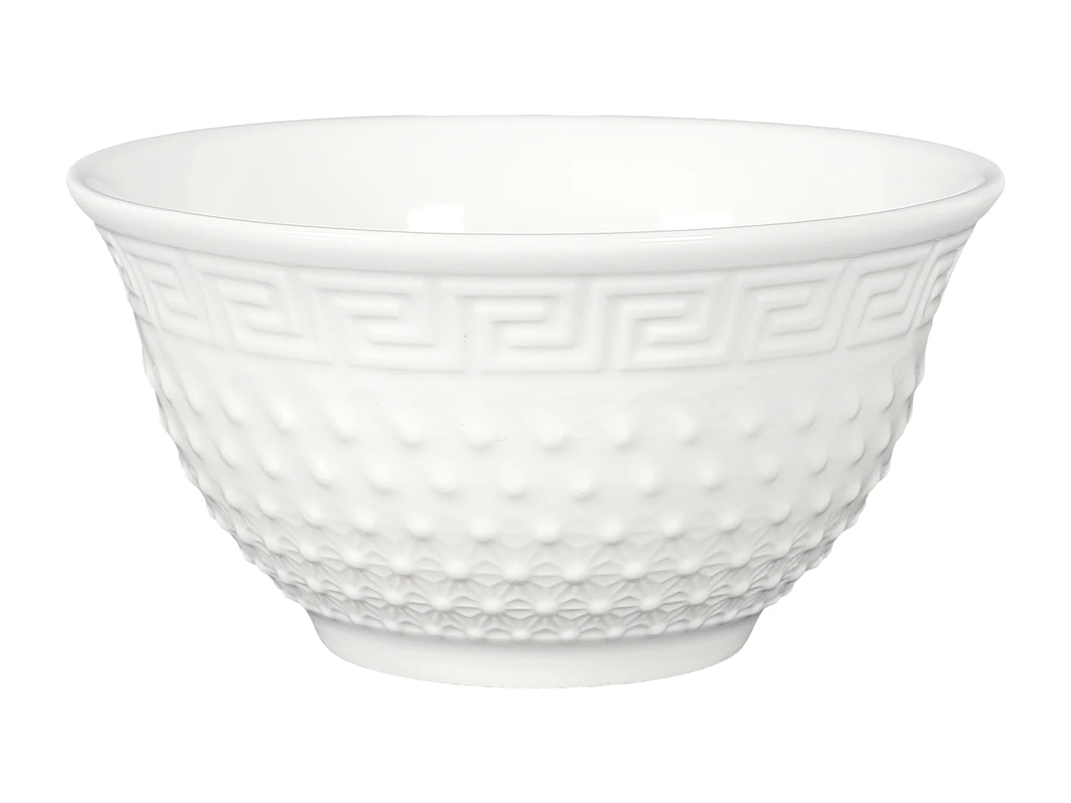 Service à Soupe 8 Pièces "Clélia" 42cm Blanc