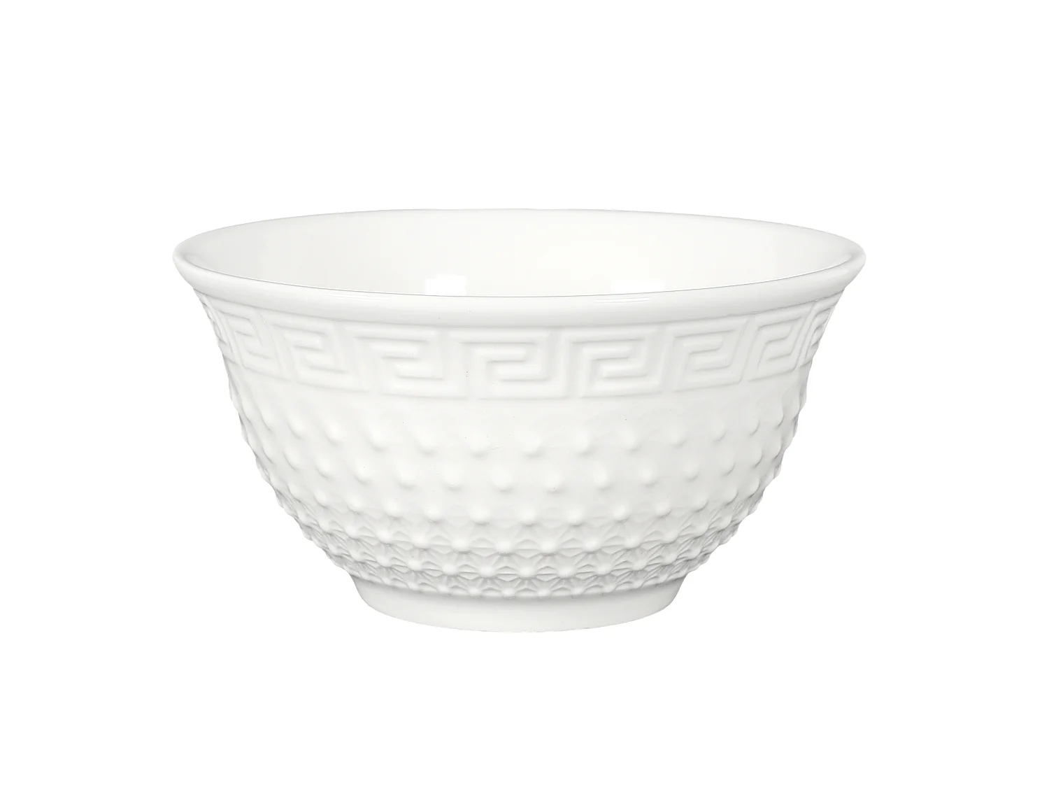 Service à Soupe 8 Pièces "Clélia" 42cm Blanc