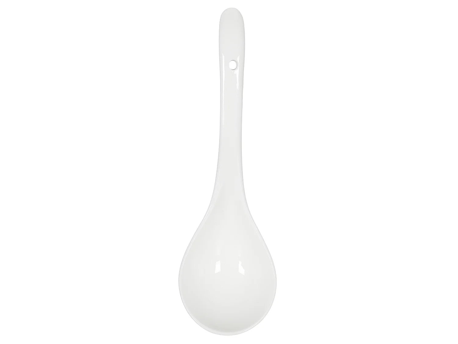 Service à Soupe 8 Pièces "Clélia" 42cm Blanc