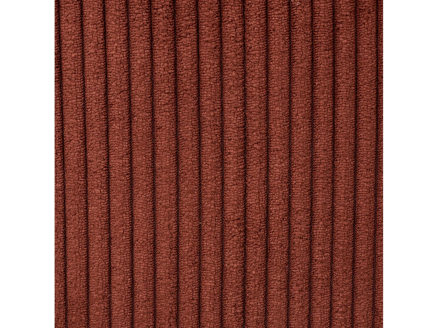 Pouf Cotele Scott Terracotta Orange, Marron