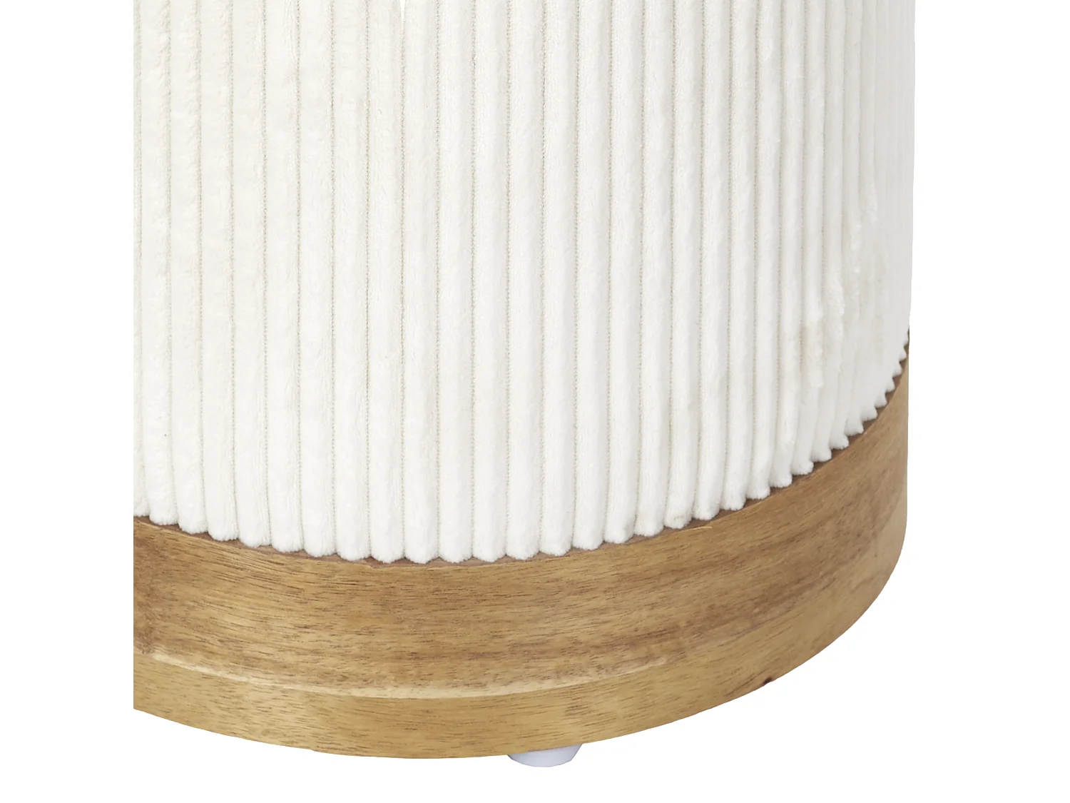 Pouf Cotele Scott Beige M1