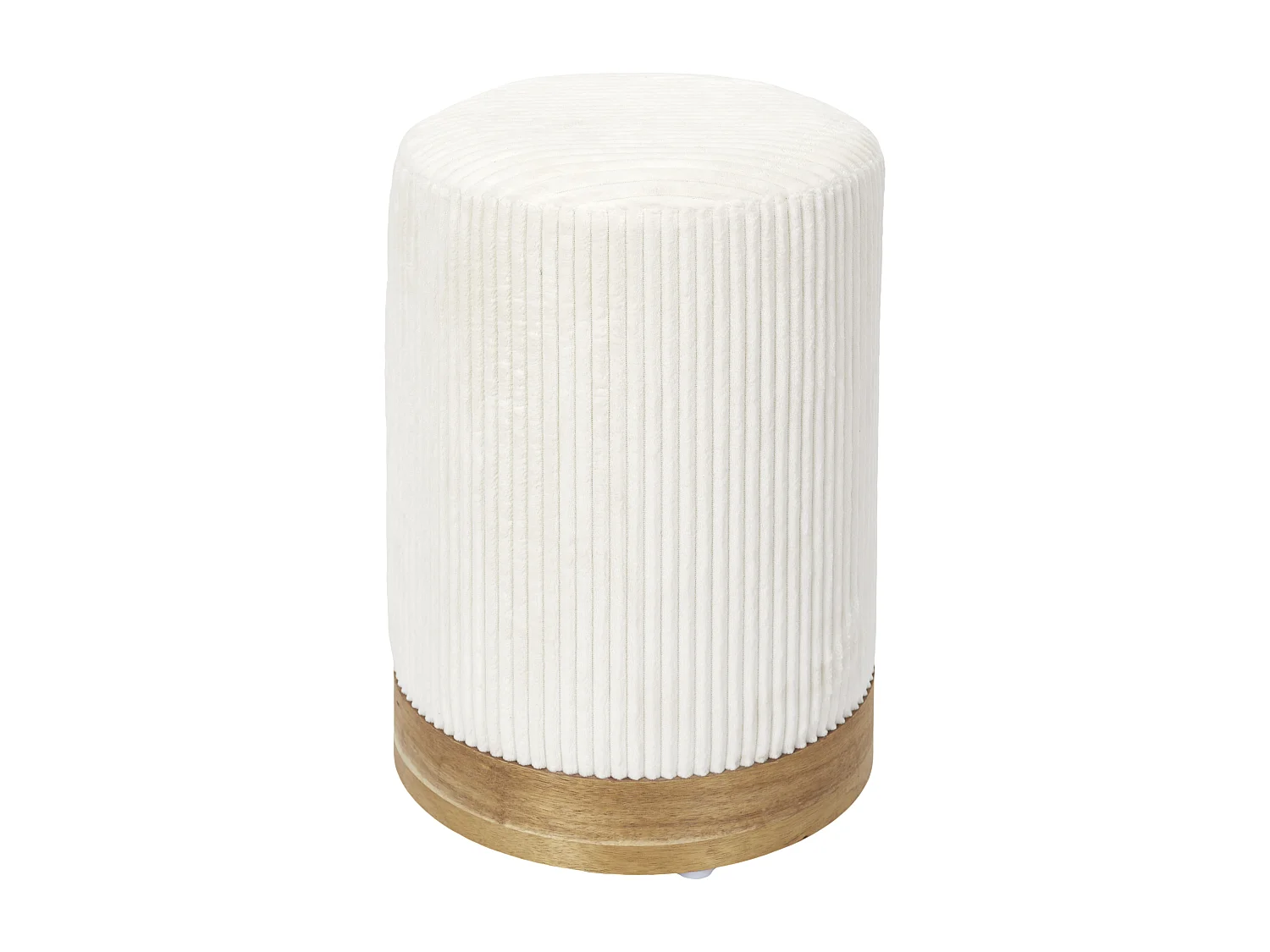 Pouf Cotele Scott Beige M1
