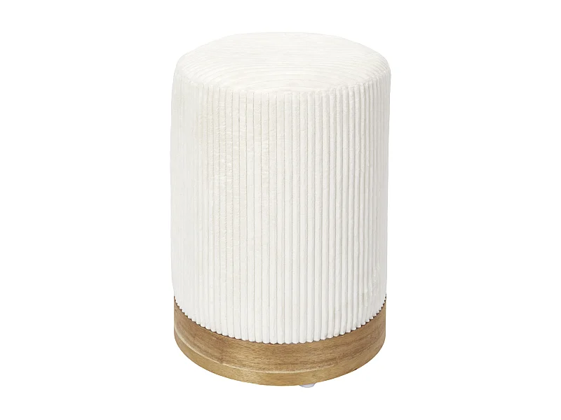 Pouf Cotele Scott Beige M1