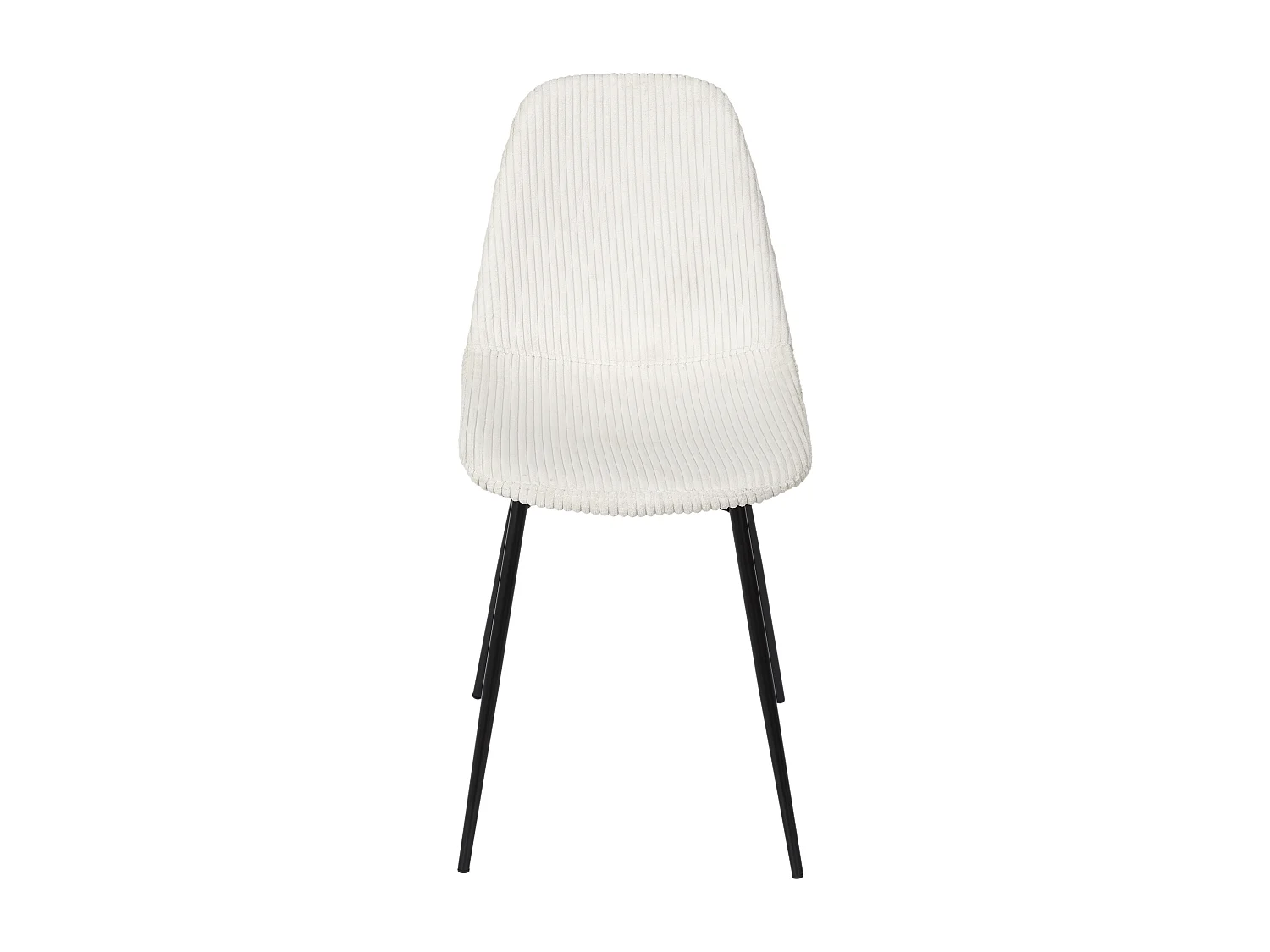 Chaise Cotele Scott Beige - Lot De 4 Beige