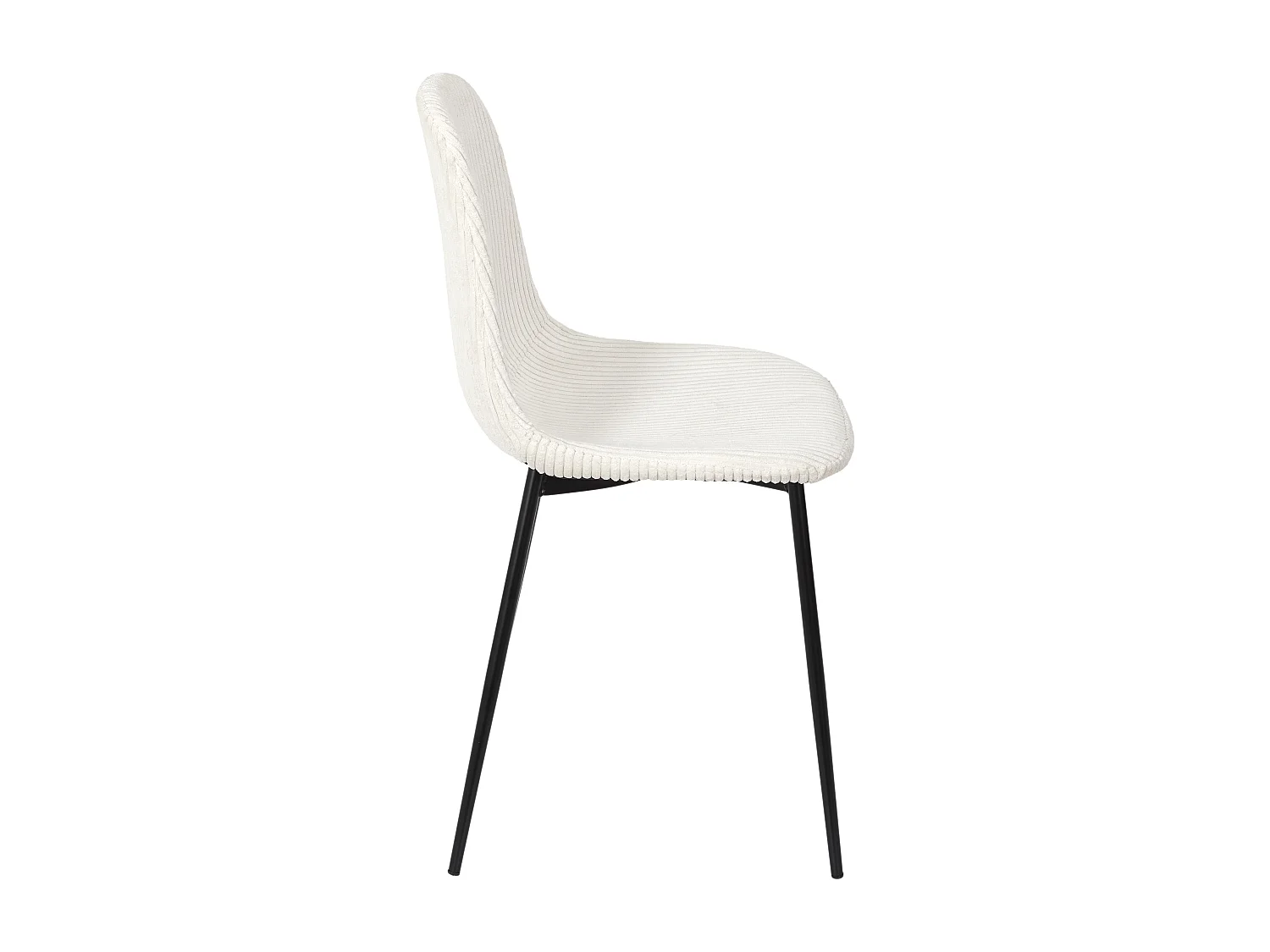 Chaise Cotele Scott Beige - Lot De 4 Beige