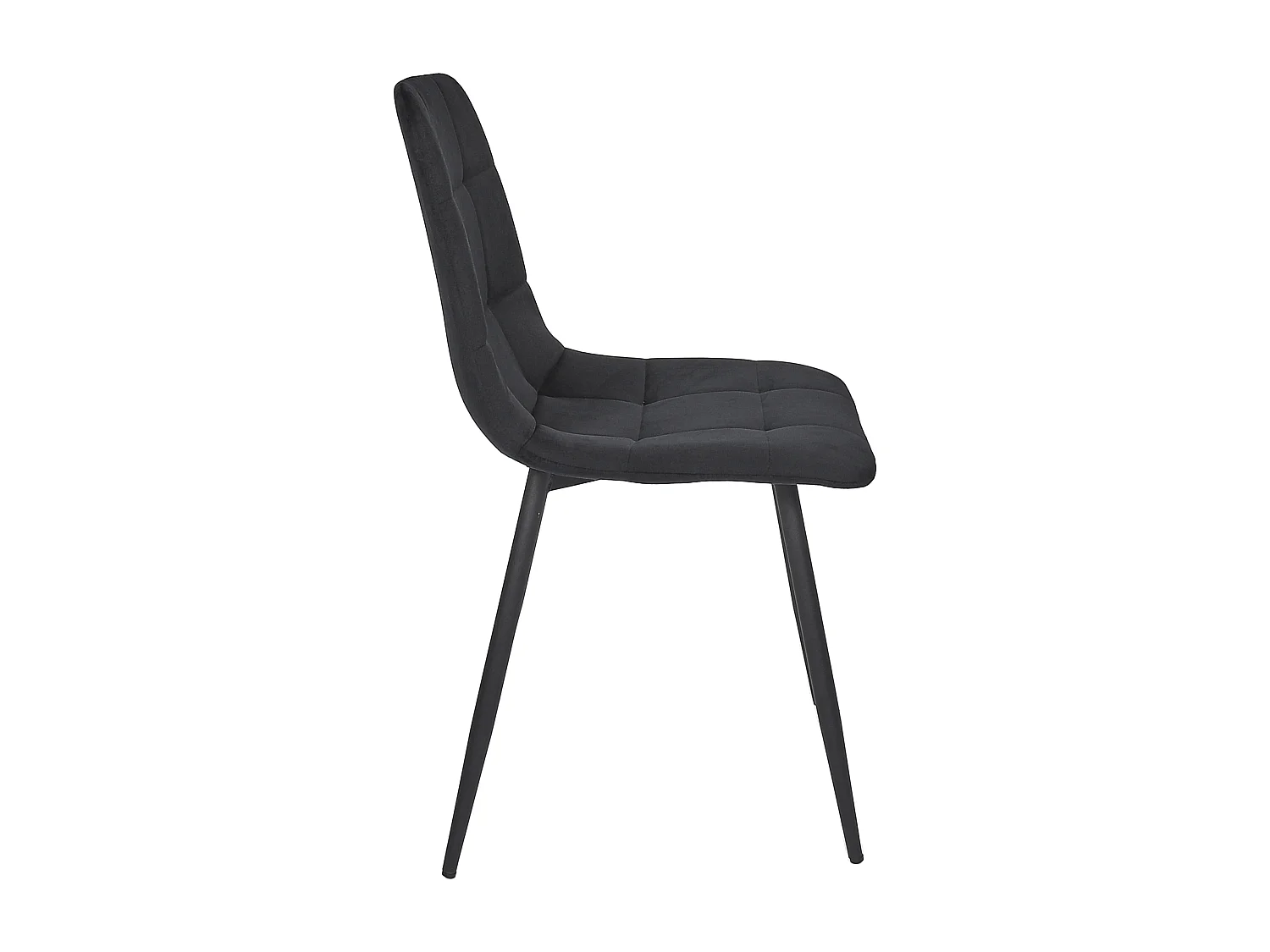 Chaise Mateo Noir - Lot De 4 Noir