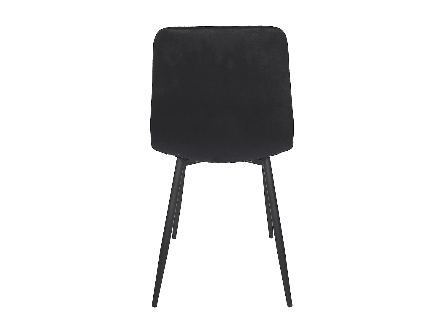 Chaise Mateo Noir - Lot De 4 Noir