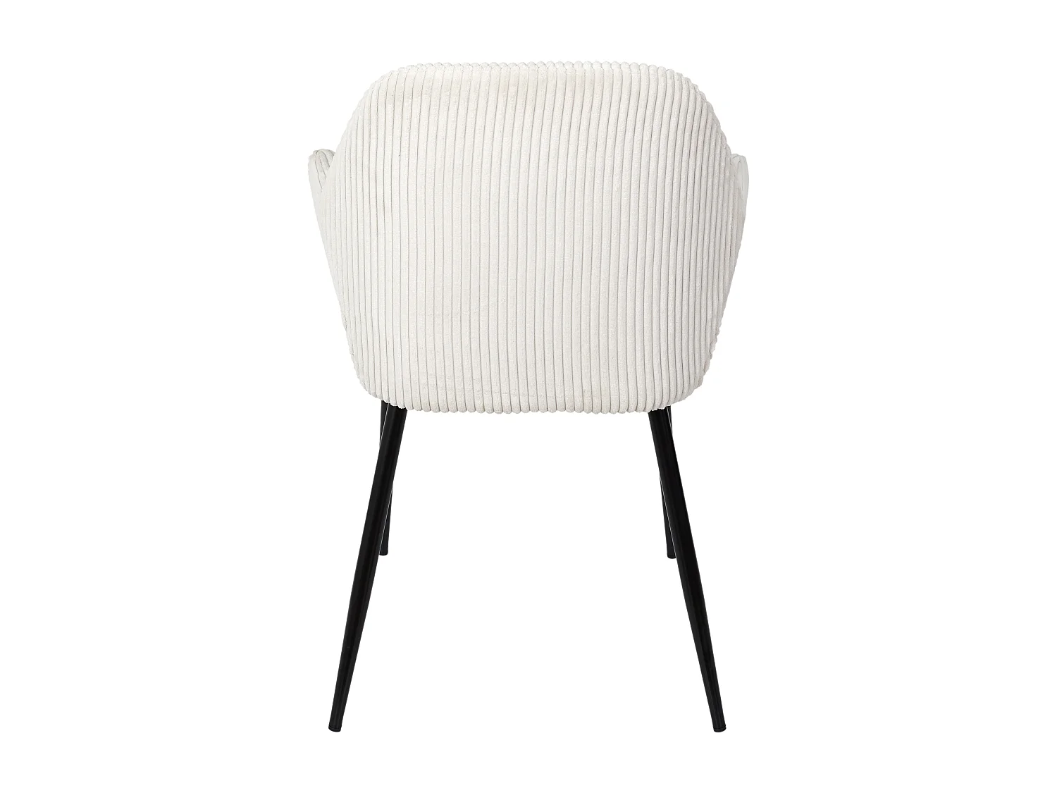 Fauteuil Cotele Scott Beige - Lot De 2 Beige, Noir